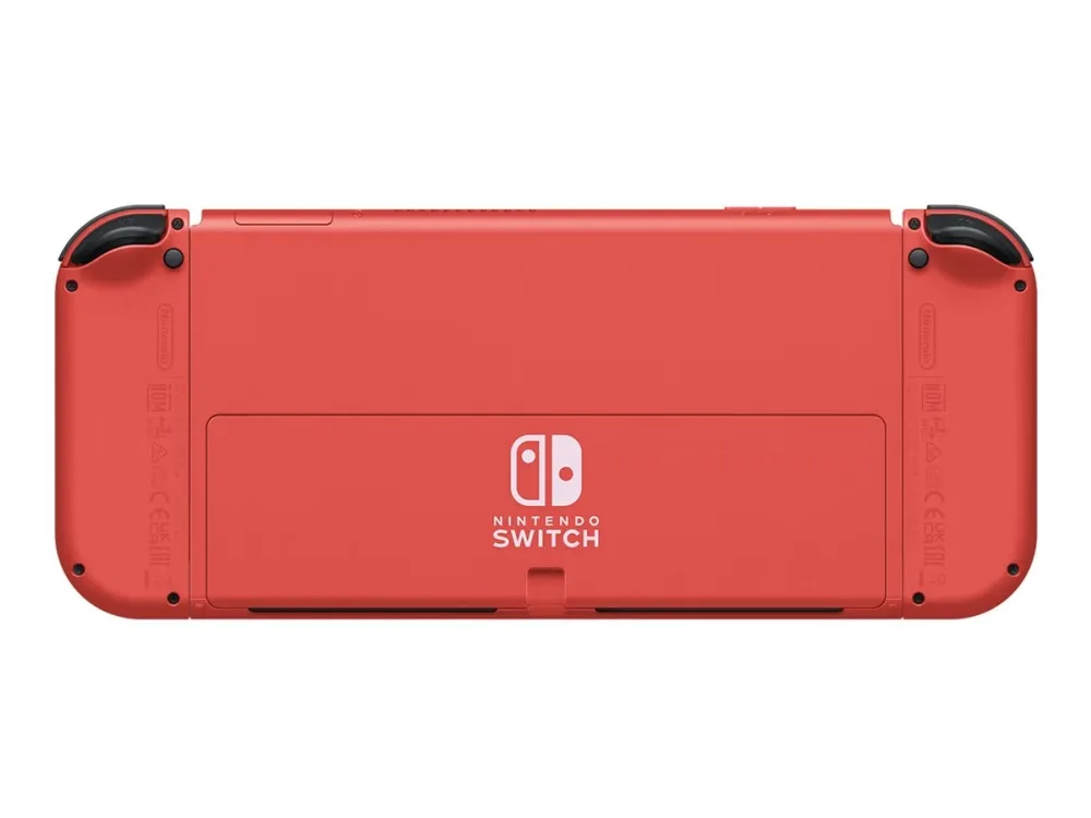 Nintendo Switch OLED - Mario Red Edition - Spilkonsol - Full HD - Mario Red