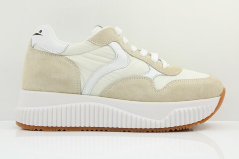 Voile Blanche Schnürschuhe