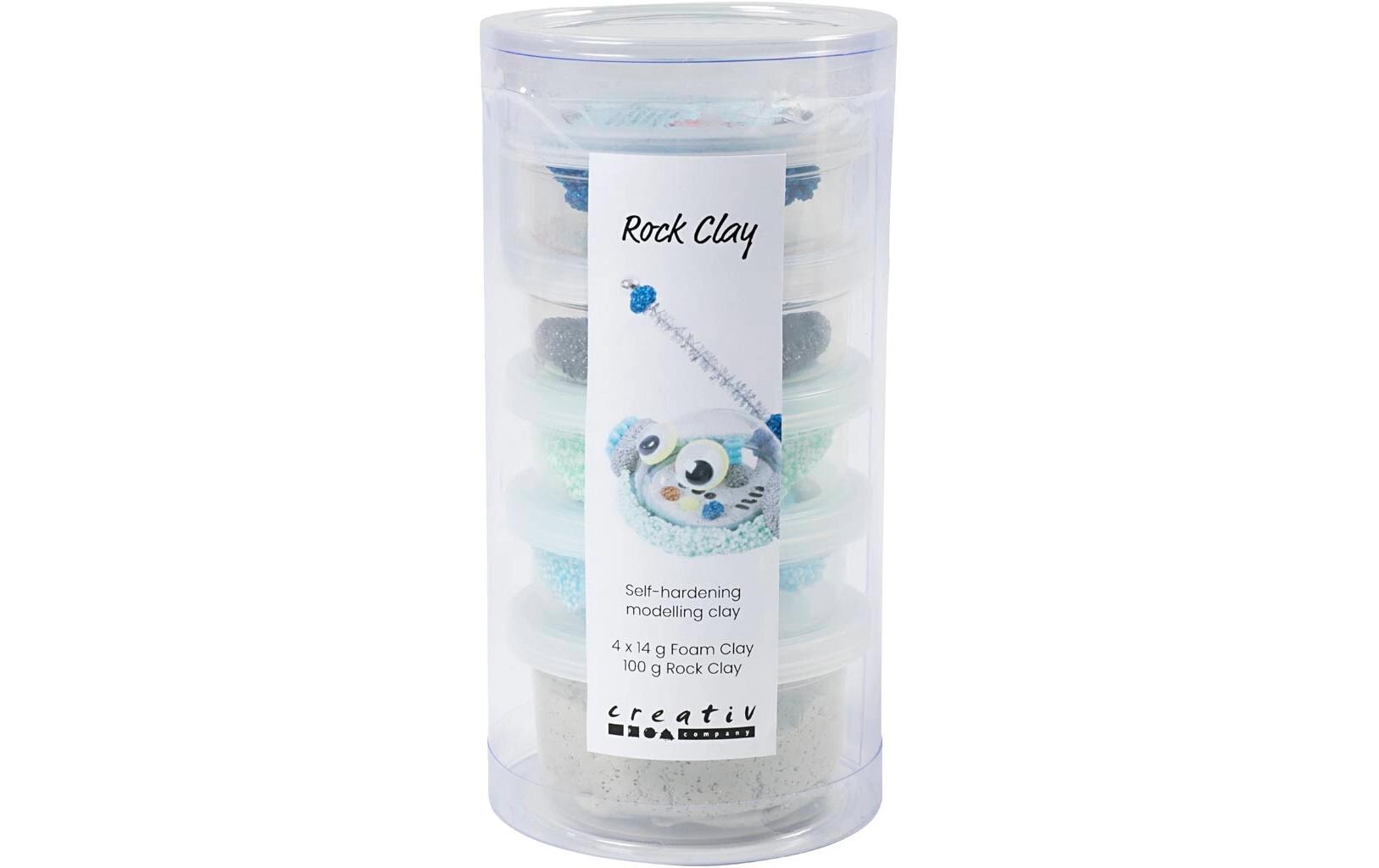 Modellier-Set Stoneclay 4 x 14 g, Blau-GrünModellier- Mix Set