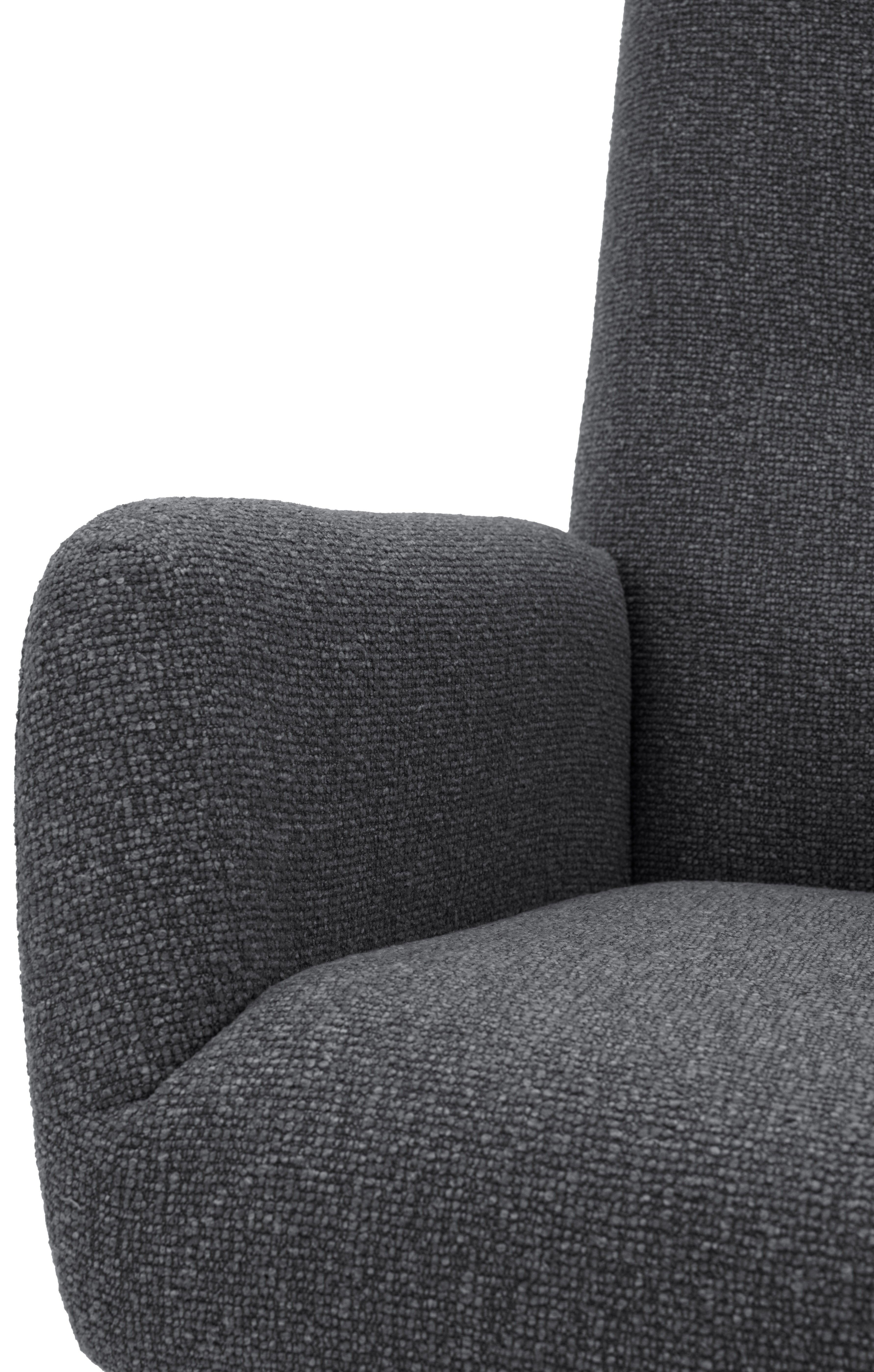 Fauteuil Walt B53 x D78 x H107 cm