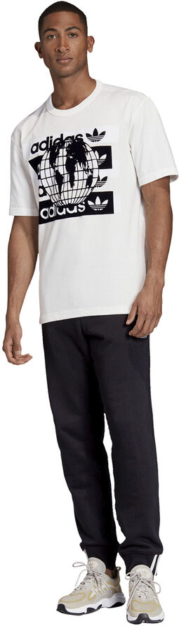 adidas R.Y.V. Message T-shirt Hvid