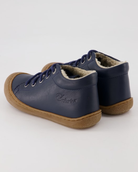 Naturino Cocoon Nappa Winterstiefel in Blau