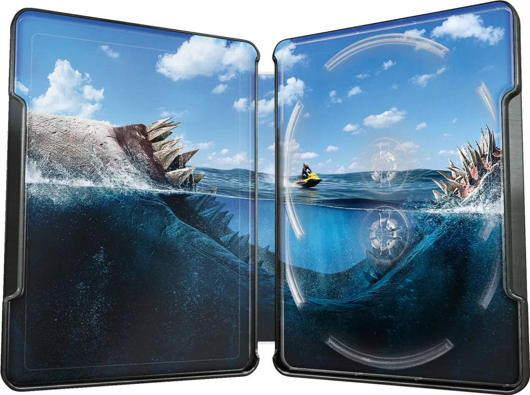 En eaux très troubles Édition Steelbook (Blu-ray UHD 4K   Blu-ray) Disques Blu-ray films