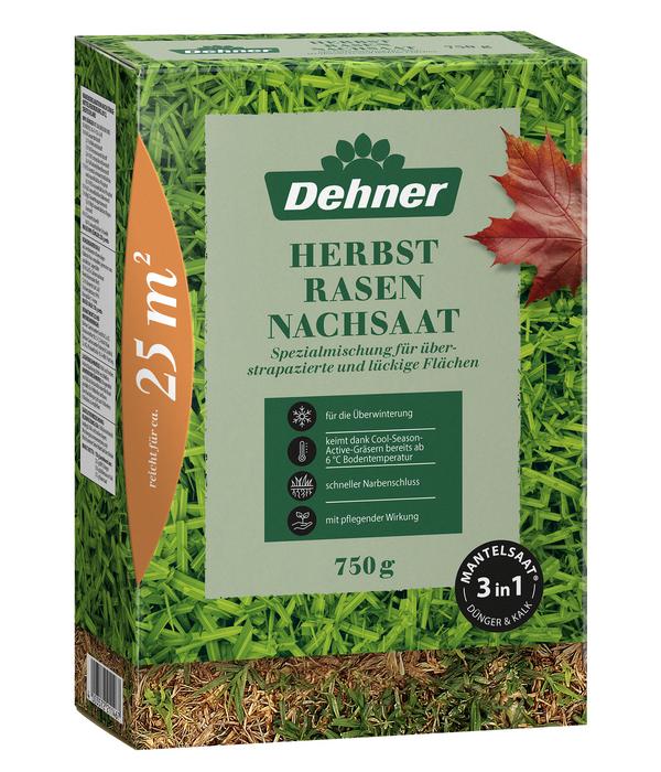 Dehner Herbstrasen-Nachsaat, 750 g