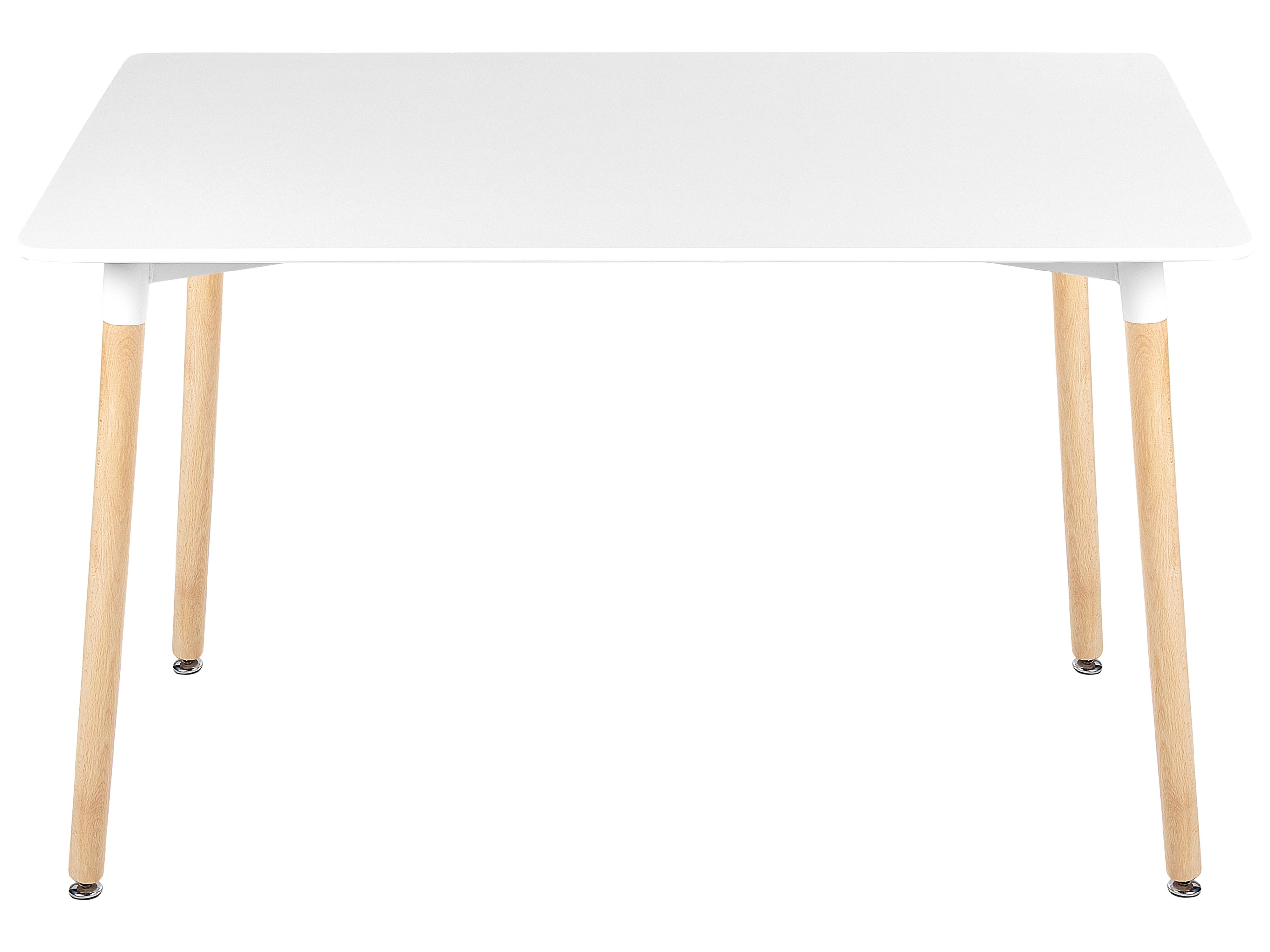 Eettafel NEWBERRY Wit 80 cm 120 cm