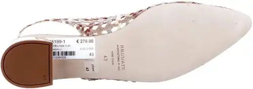 32260 Brunate multi - maat 43 slingback multi - maat 43 Calandschoen