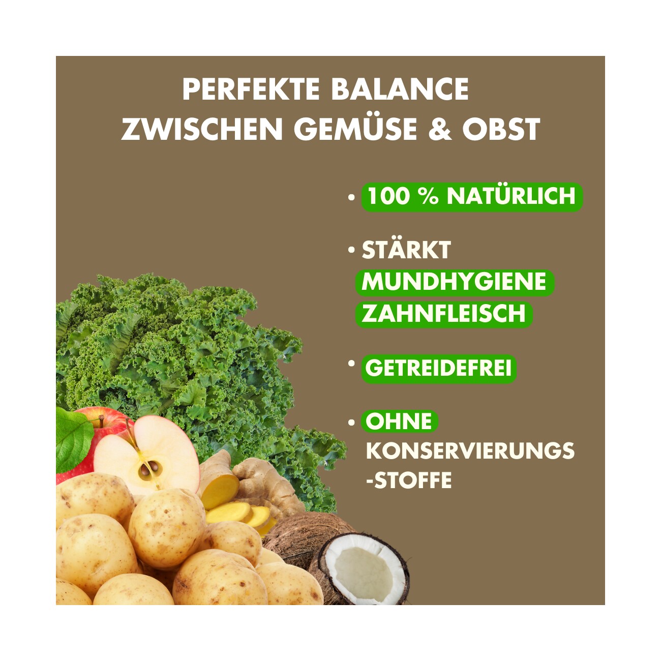 Irish Pure Dental-Snack - Kelp/Grünkohl