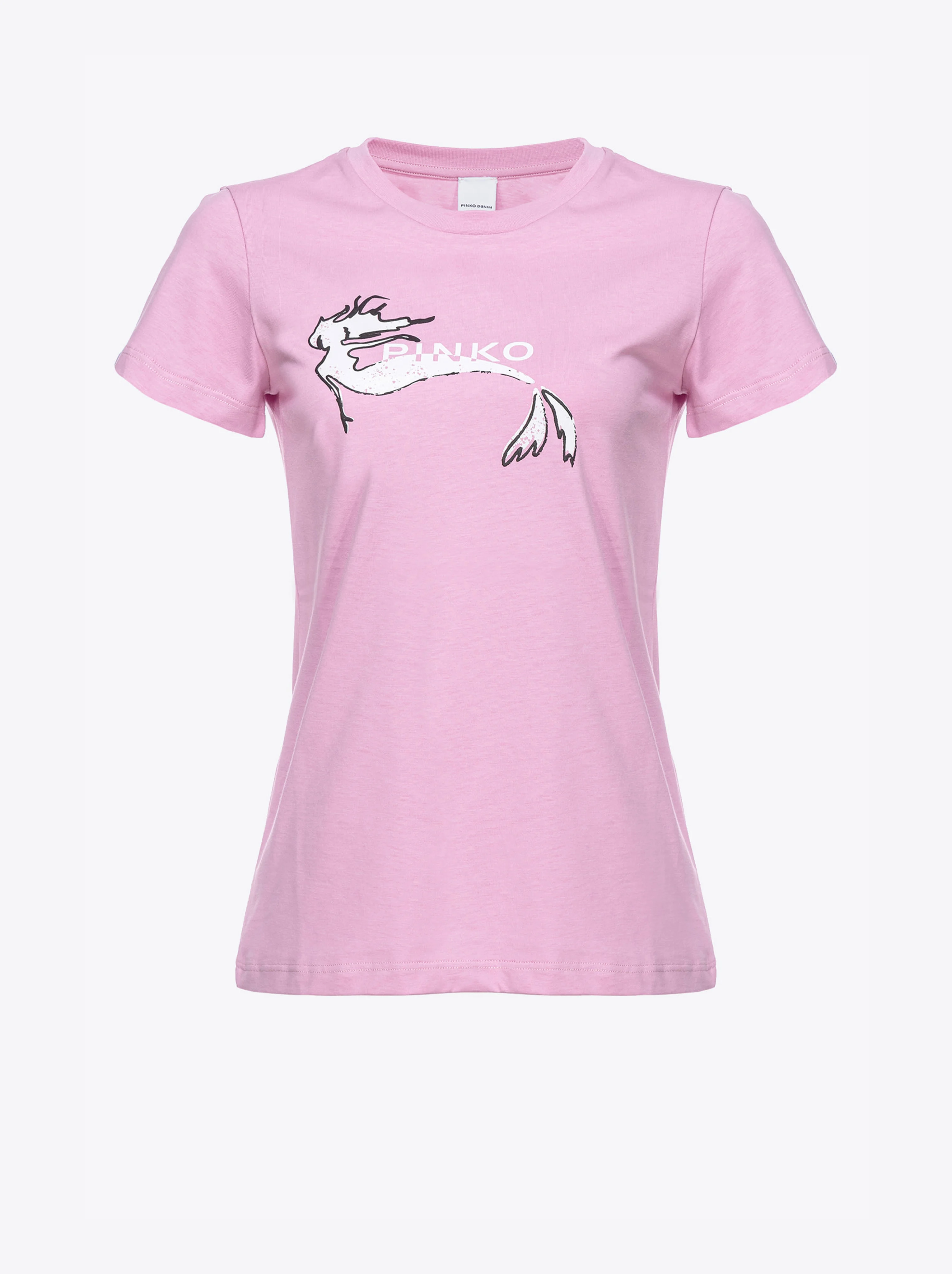 T-shirt imprimé sirène | Violet