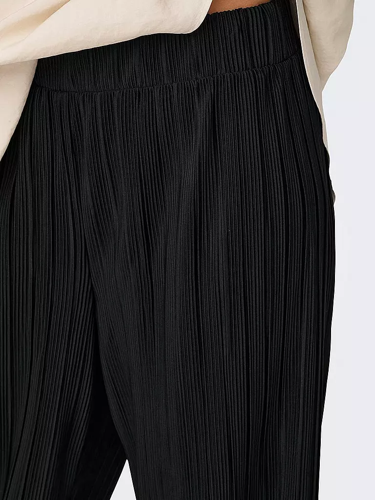 ONLY Marlenehose ONLRAVENNA schwarz