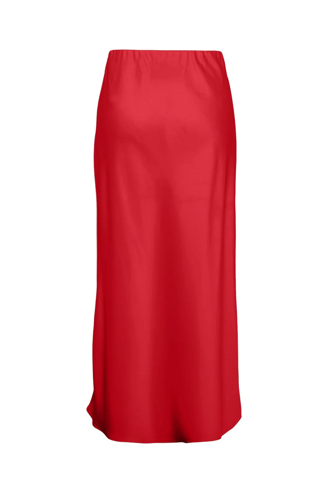 Pieces Pcmari Long Skirt 4707778 high risk red