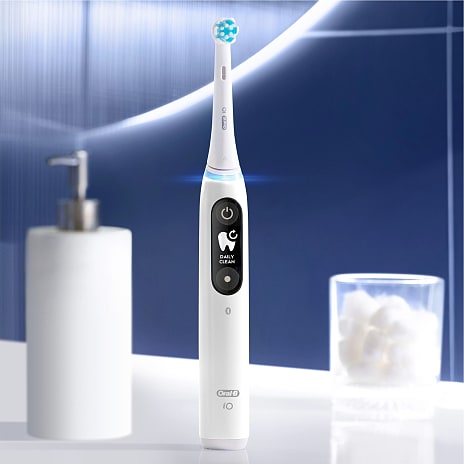 Oral-B O6S Series White elektrisk tandbørste