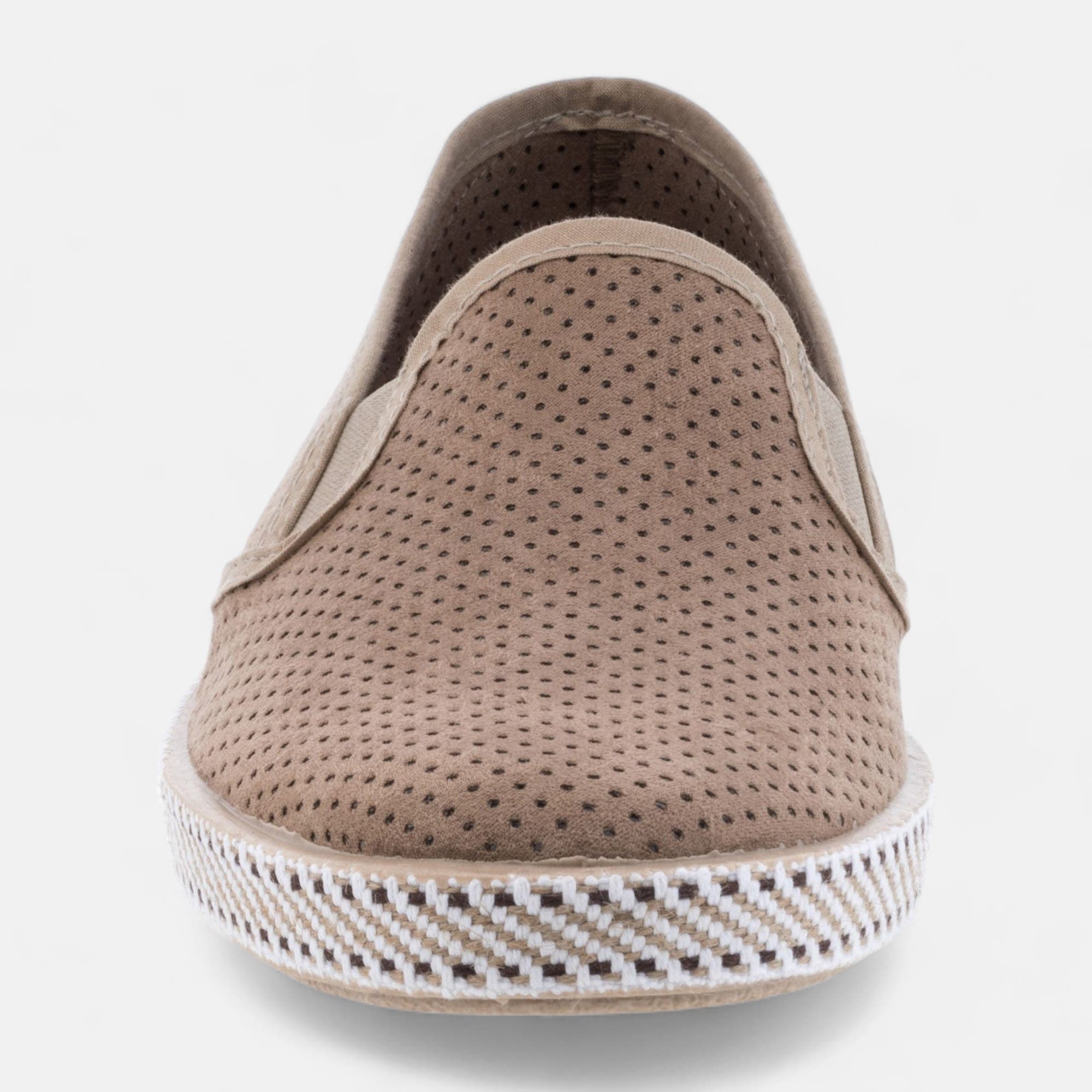 Tennis pieds sensibles Homme beige