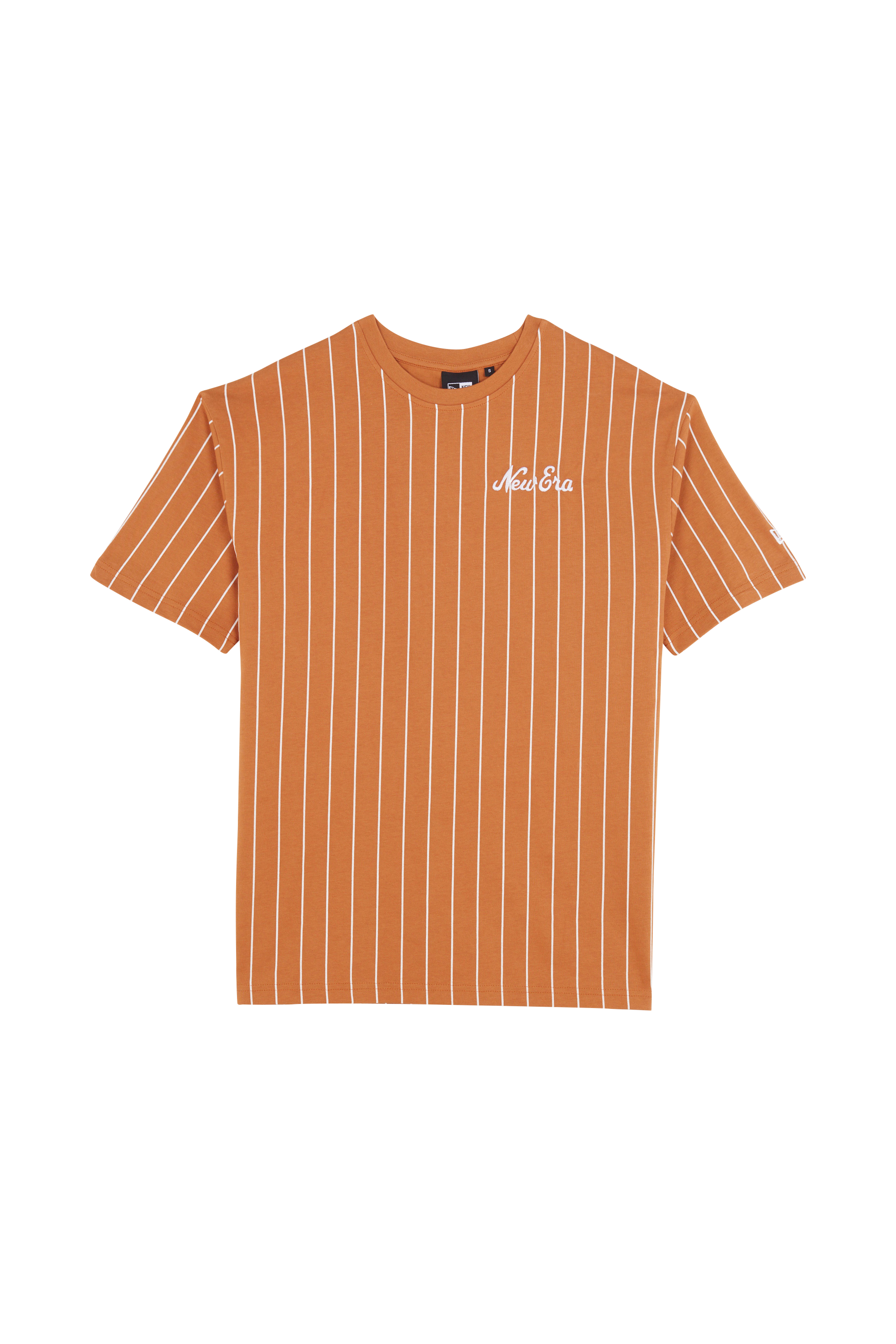 NEW ERA T-shirt NEW ERA PINSTRIPE Marron