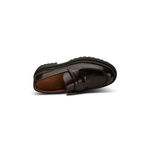 Shoe The Bear Iona Saddle Loafers,  Bordeux, 37