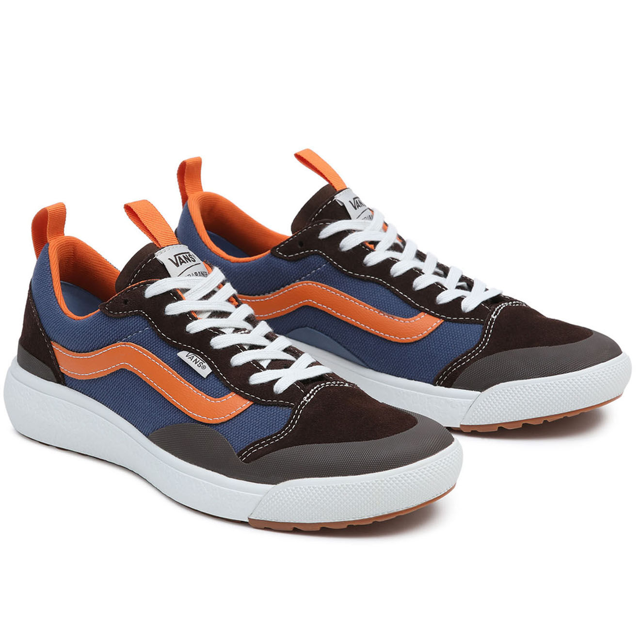 Vans Sneakers en Cuir & Textile UltraRange EXO SE bleu/noir/orange