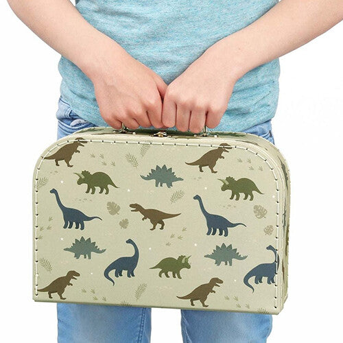 A little lovely company kofferset dinosaurussen - 2st