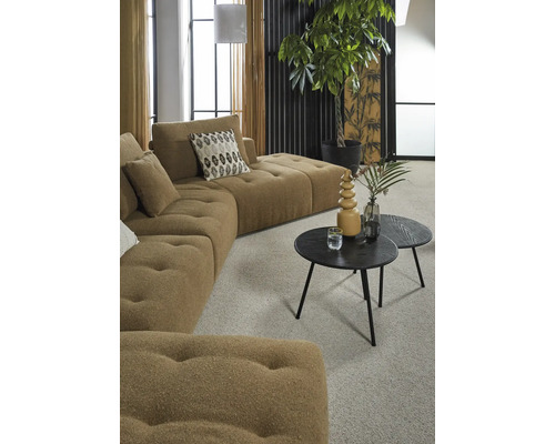 Lussenpooltapijt Bellheim lichtbruin FB274 400 cm breed (per meter verkocht)