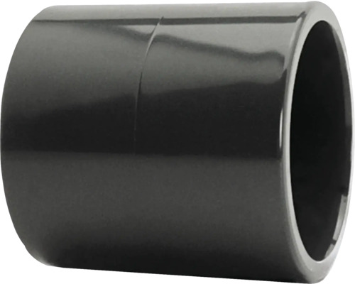 PVC-aansluiting 32 mm grijs