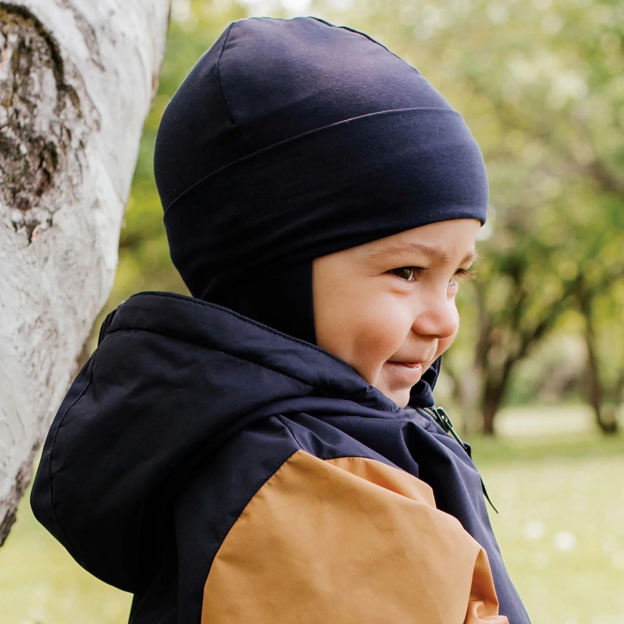 Perlimpinpin Tuque Mi-Saison Marine 0-6mois