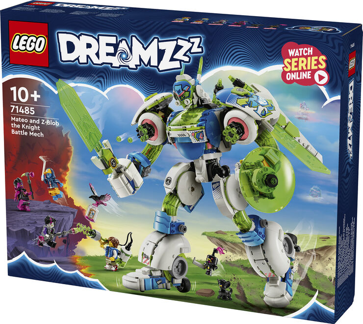 Lego Mateo og kamprobotten ridder-Z-Blob 71485