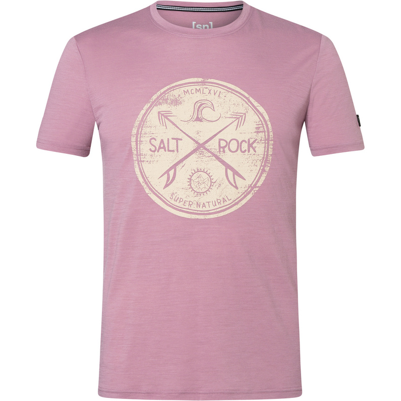 Super.Natural Herren Salt & Rock T-Shirt