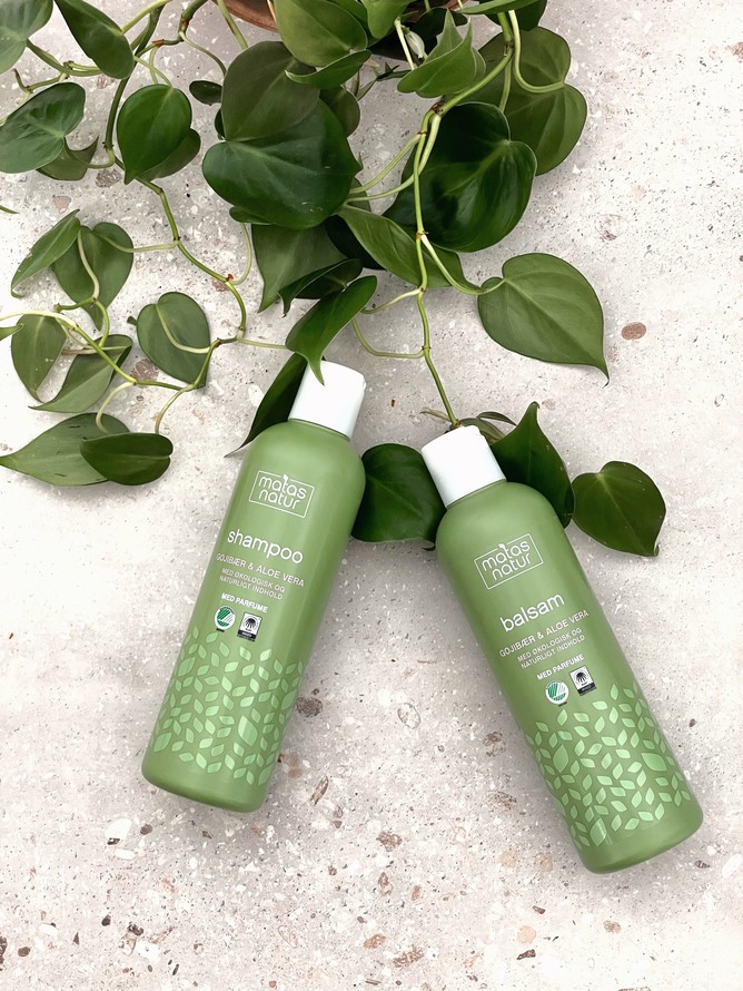 Matas Natur Gojibær & Aloe Vera Shampoo 400 ml