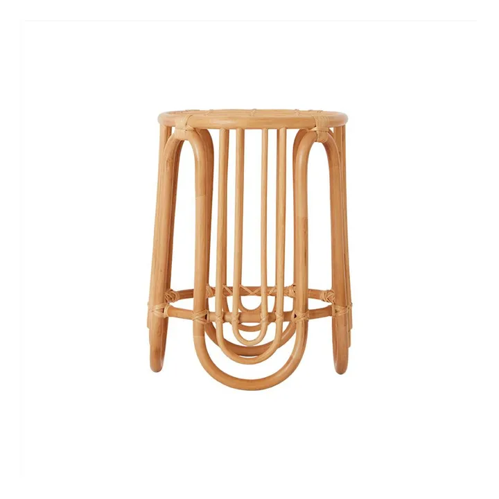 Oyoy Tabouret Rainbow en rotin