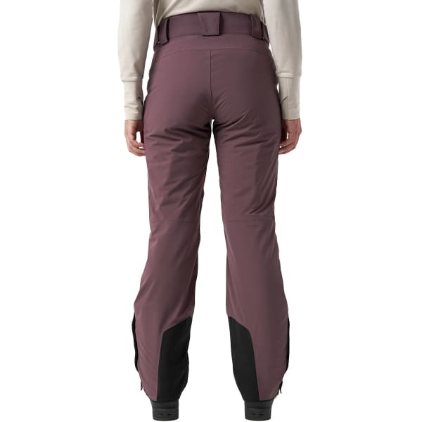 Pantalon de ski ORAGE W CLARA INSULATED PANT DARK PLUM