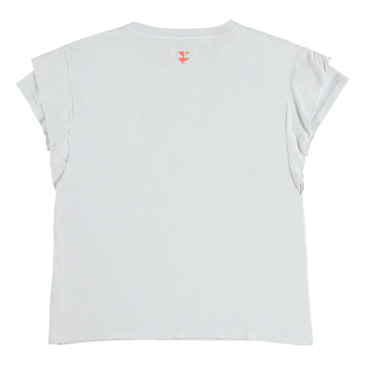 Sisters Department T-Shirt Amelie Coton et Lin | Gris clair