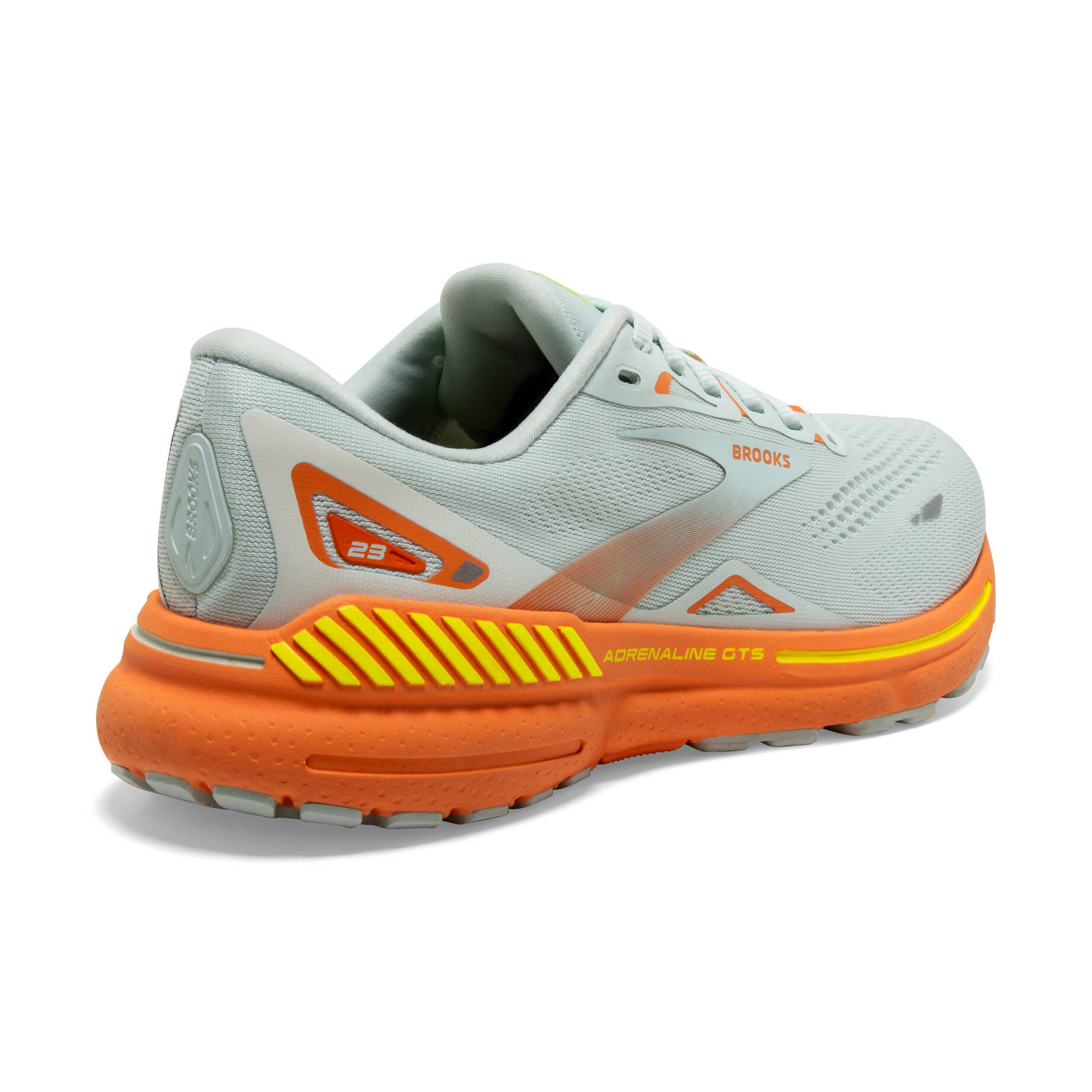 Brooks| Damen Laufschuhe ADRENALINE GTS 23 W hellblau/gelb