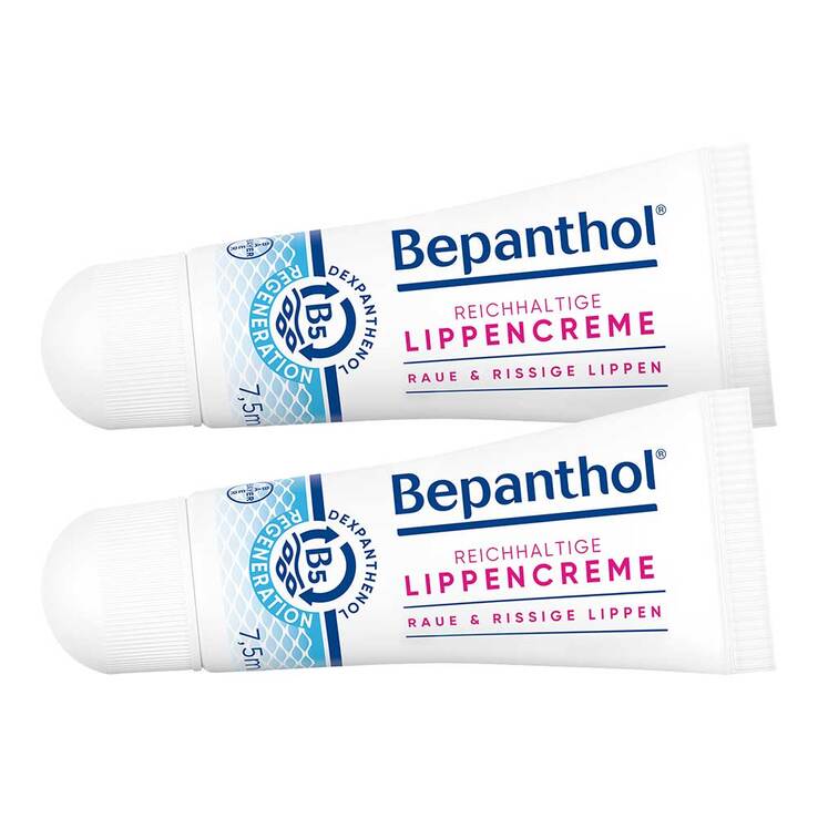 Bepanthol Lippencreme, 2x7.5 g