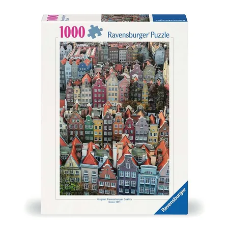 Ravensburger Puzzle - Danzig in Polen, 1000 Teile