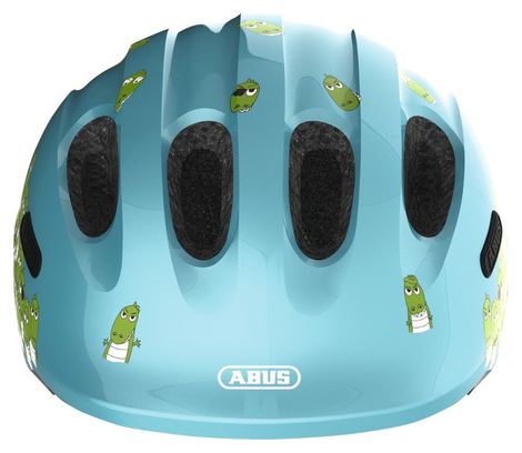 Casque vélo Enfant Abus Smiley 2.0 Bleu Crocodile