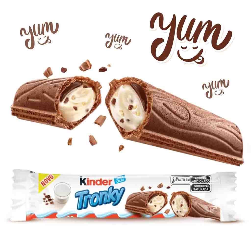 kinder Tronky 5er 90g MHD:17.5.25