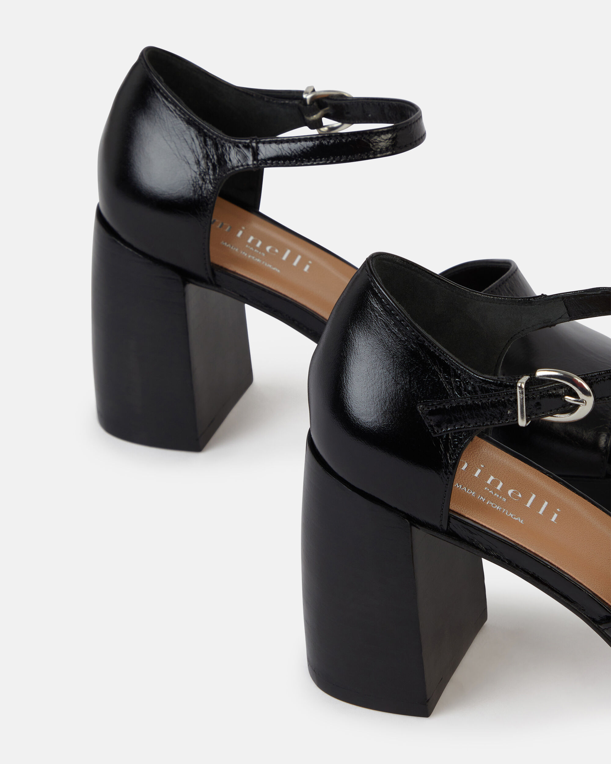 SANDALE LAHNAH Noir
