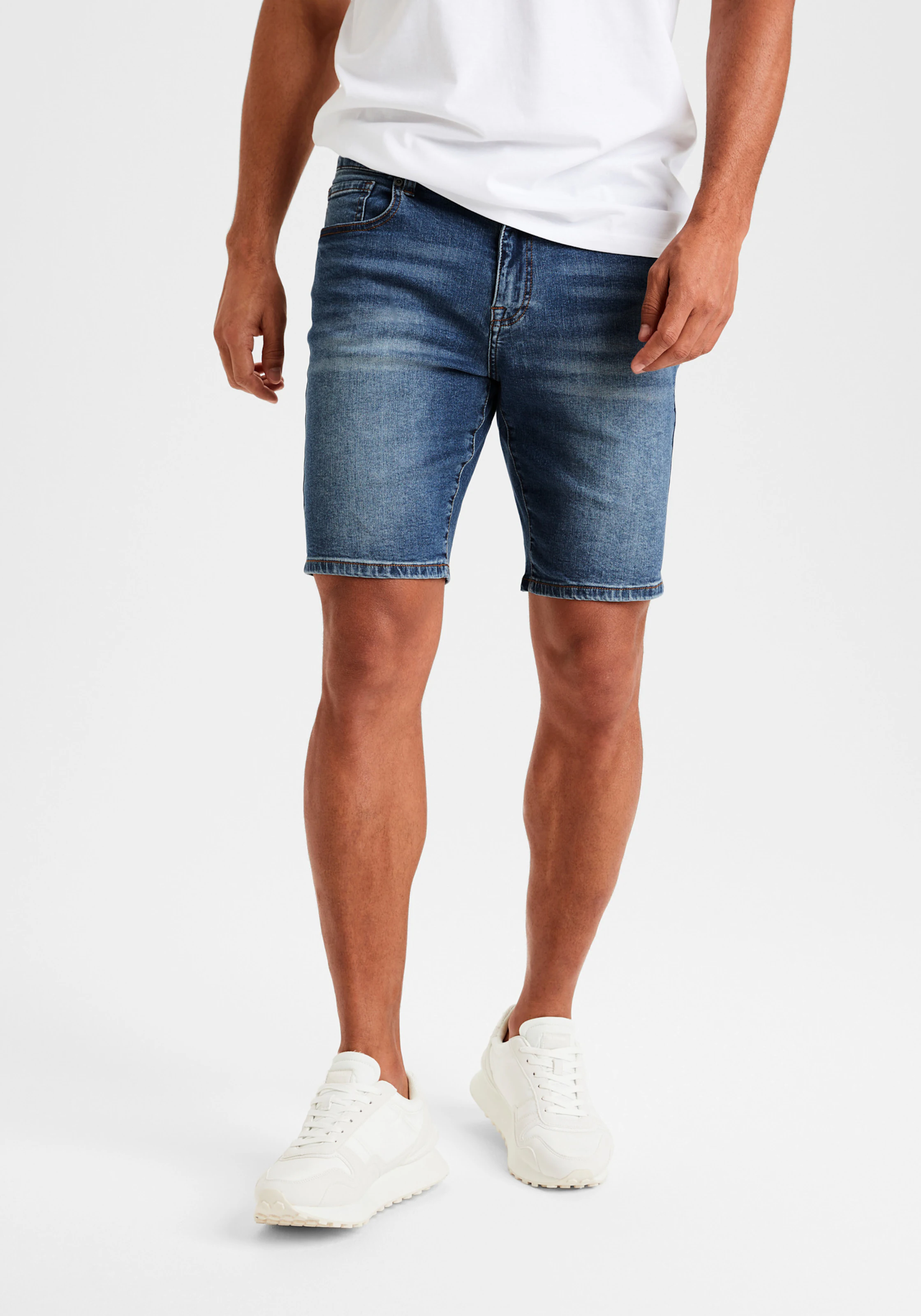 Buffalo Jeansshorts in dark blue
