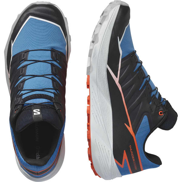 Chaussure trail SALOMON THUNDERCROSS FRENCH BLUE/BLACK/CHERRY TOMATO