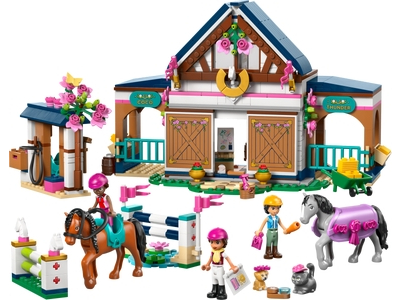 LEGO Paardenstal en manege (42688)