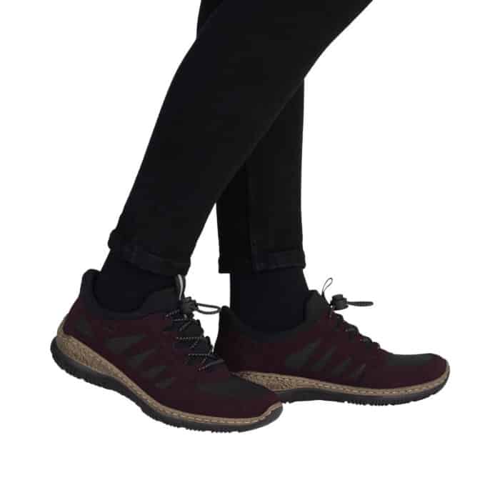 Rieker Ready 2 Go Sneakers Dame N32G8-30