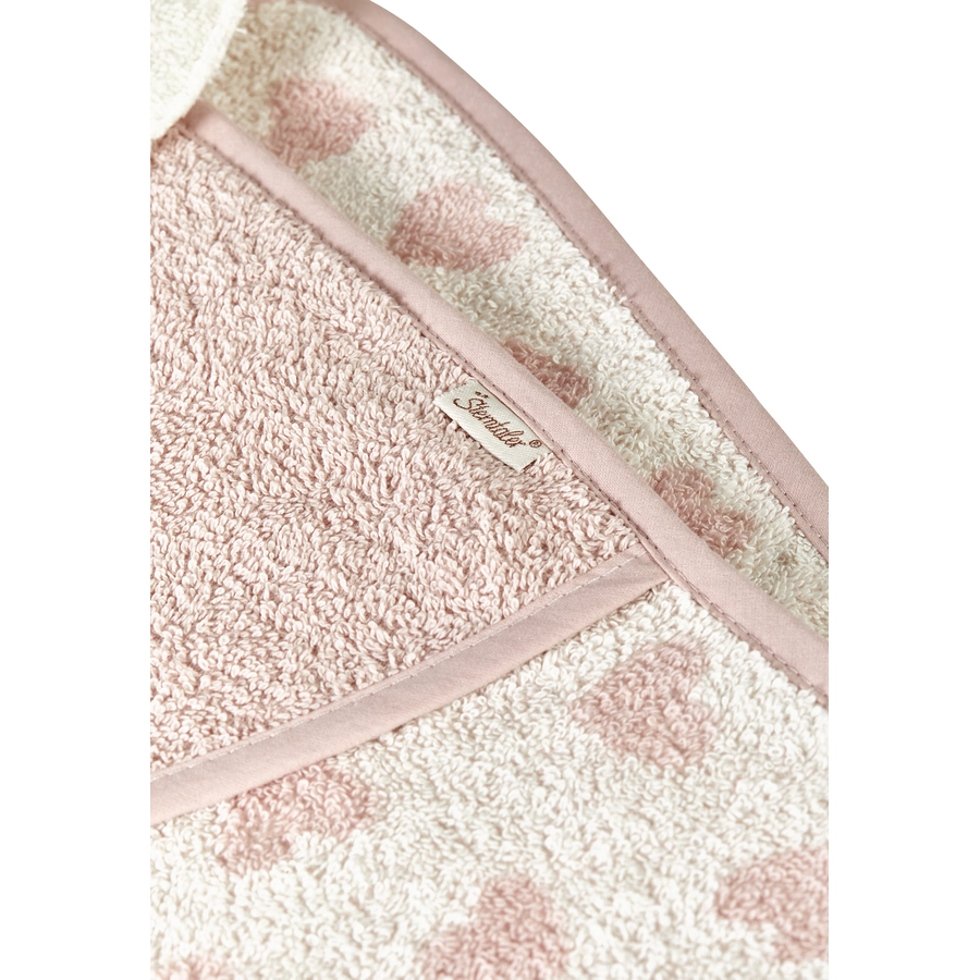 Sterntaler Motiv-Kapuzen-Badetuch 80 x 80 cm Emmi Girl zartrosa