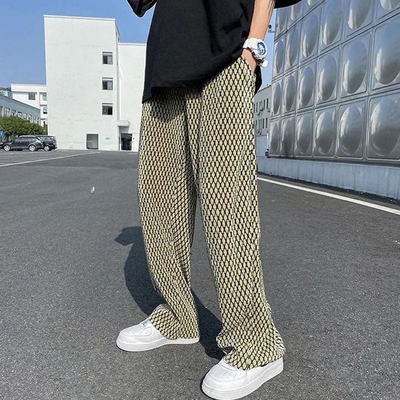 Nikoflin - Broek met hoge taille en wijde pijpen