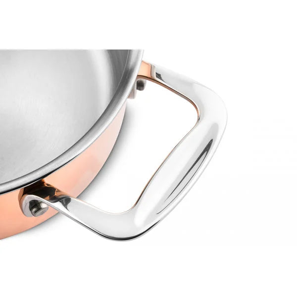 DUCQ Koperen Braadpan - 28 cm