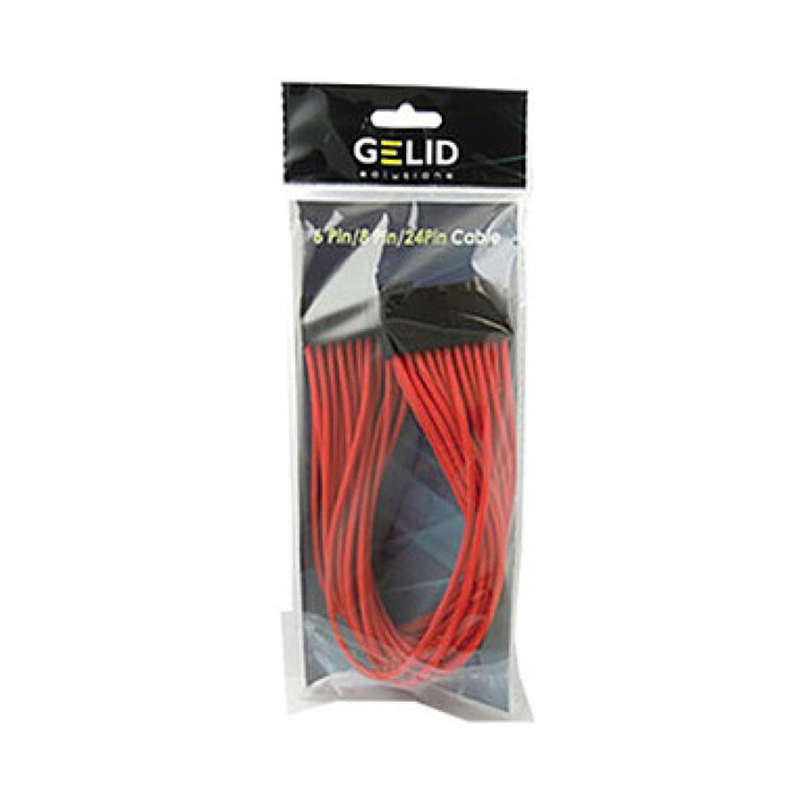 Gelid Câble Tressé ATX 24 broches - 30 cm