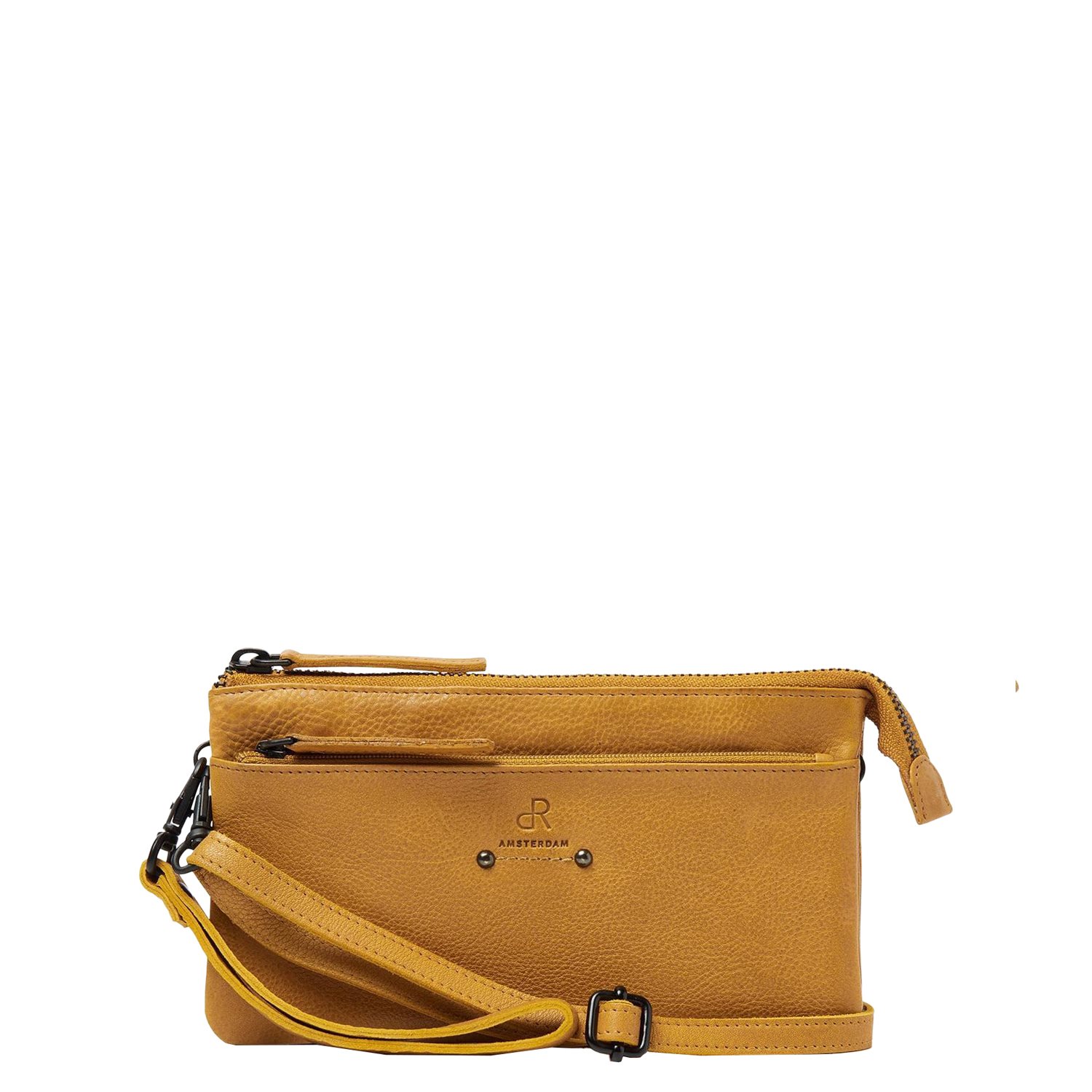 dR Amsterdam Tampa Shoulderbag/Clutch yellow
