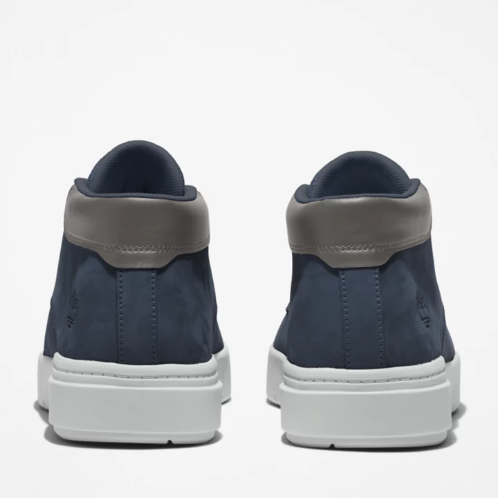 Bota Chukka Seneca Bay Masculina na cor Azul Marinho