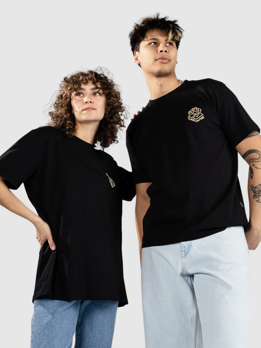 The Dudes Pool Party T-Shirt black