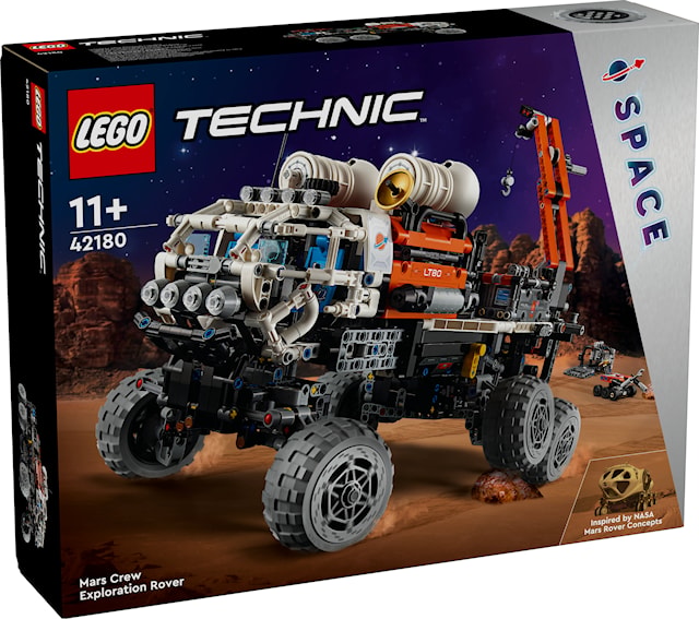 Letefartøy for utforskning av Mars LEGO®  Technic (42180)
