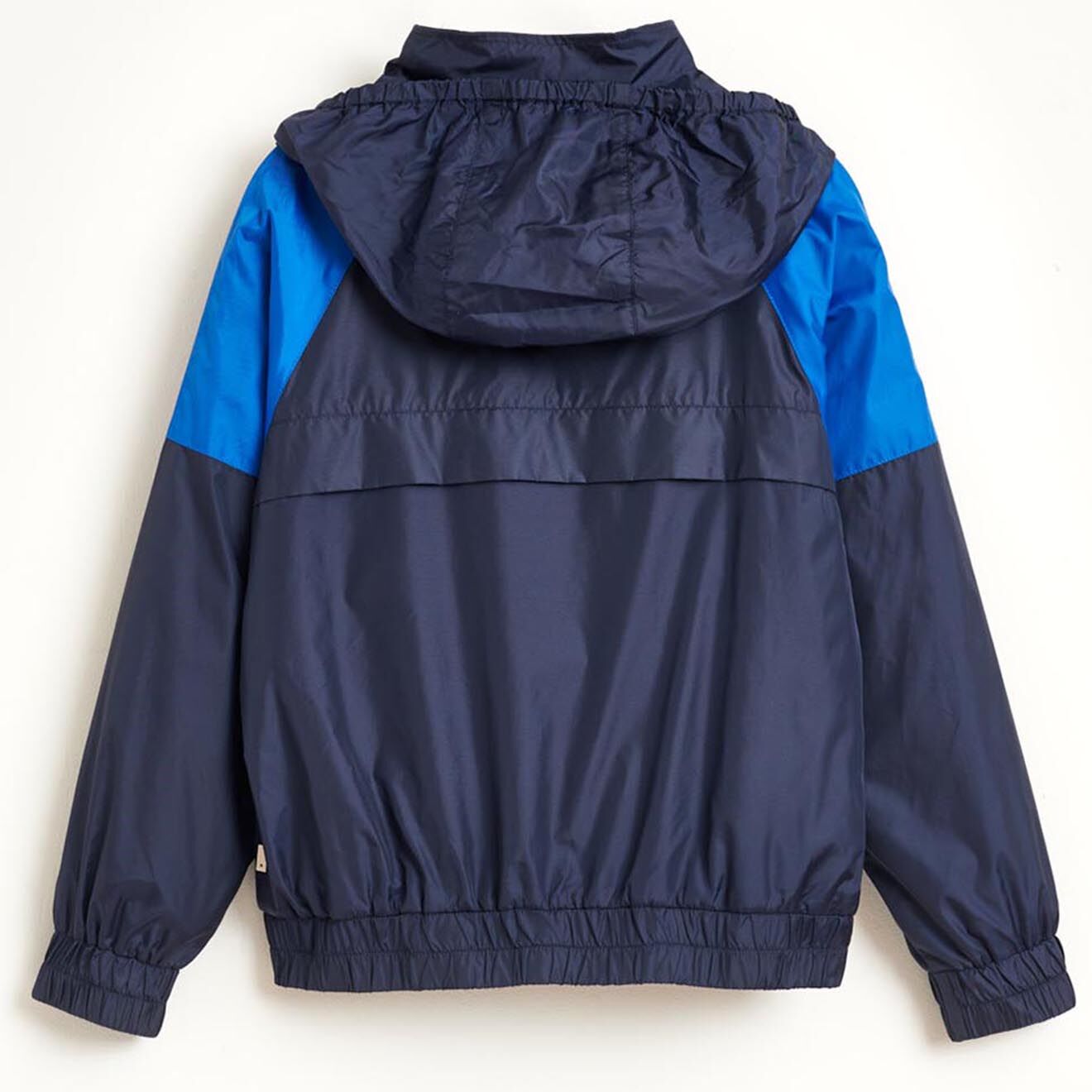 Bellerose Veste intérieur fourré Howard déperlante bleue