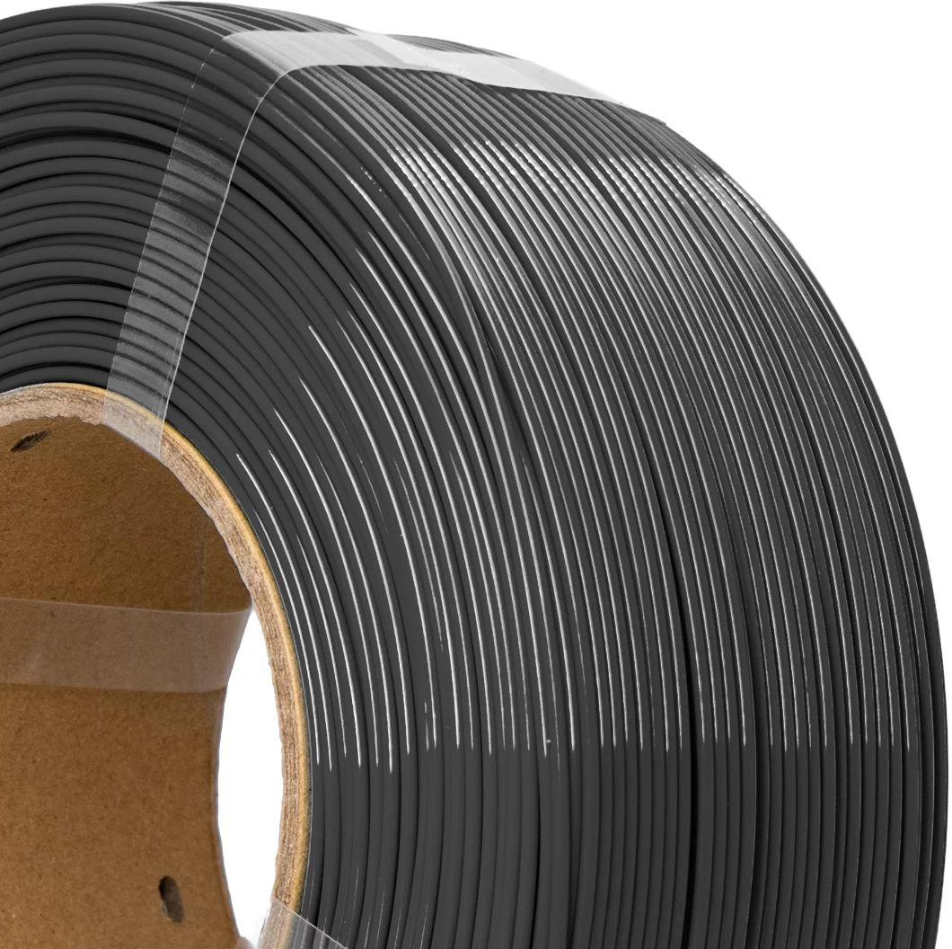 AzureFilm  PETG Hyper Speed Refill Grey, 1,75 mm / 1000 g    Universal Filament ohne Spule