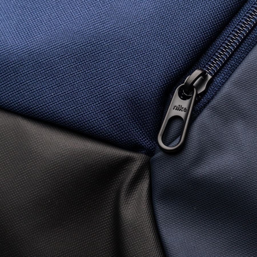 Nike Sac de Sport Academy Team Duffel Petit - Bleu Marine/Noir/Blanc
